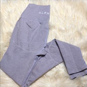 Alphalete leggings